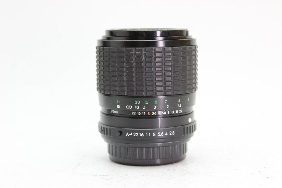 Pentax K - Sigma 35-70mm f2.8-4 (#2061) - Sigma