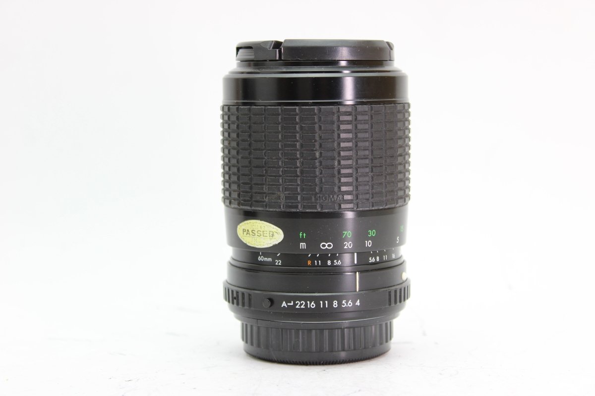 Pentax K - Sigma 60-200mm f4-5.6 (#2054) - Sigma