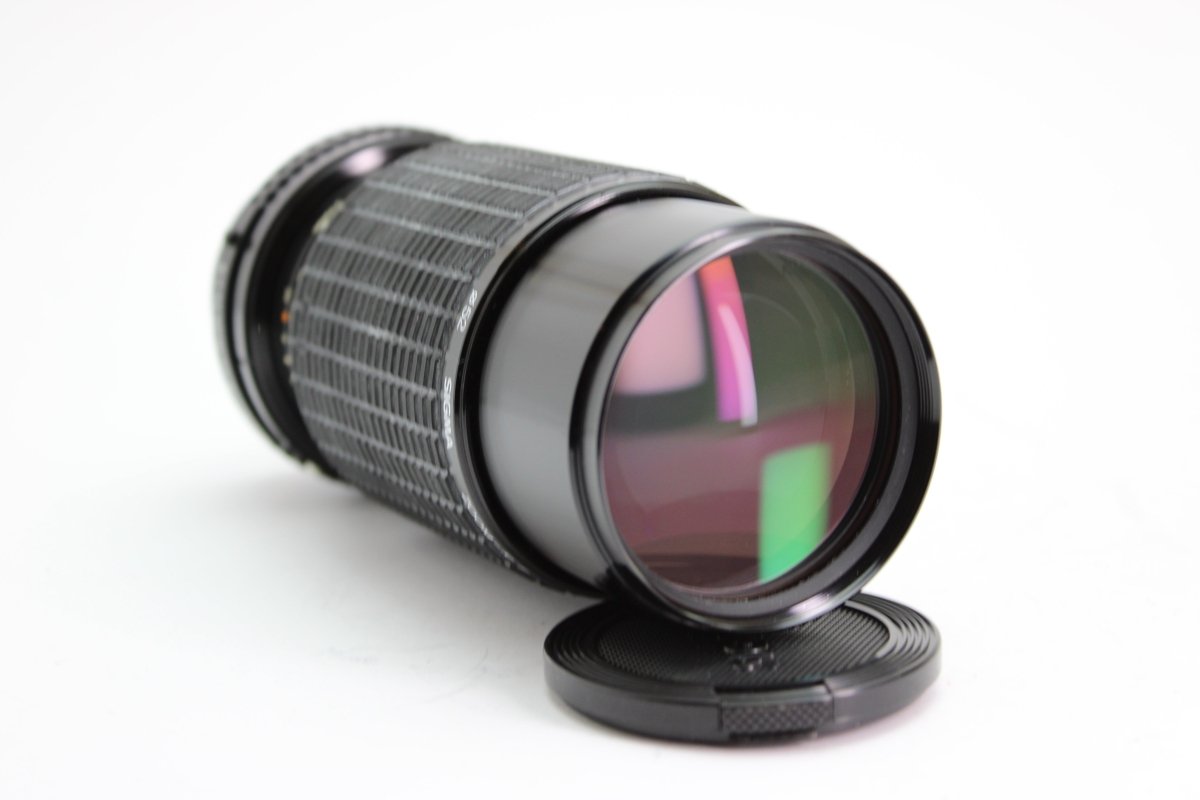 Pentax K - Sigma Zoom - K II 70 - 210mm f4.5 (#2443) - Sigma