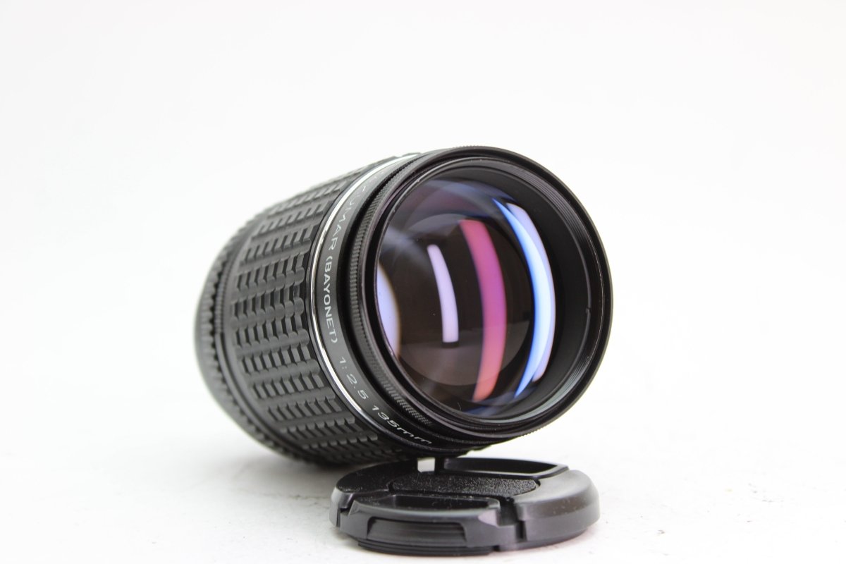 Pentax K - Takumar (Bayonet) 135mm f2.5 (#2062) - Takumar