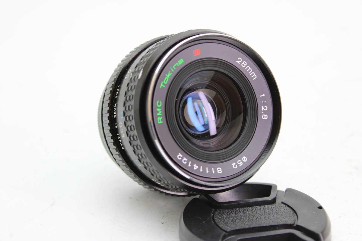 Pentax K - Tokina 28mm f2.8 (#2250) - Tokina