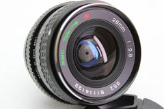 Pentax K - Tokina 28mm f2.8 (#2250) - Tokina