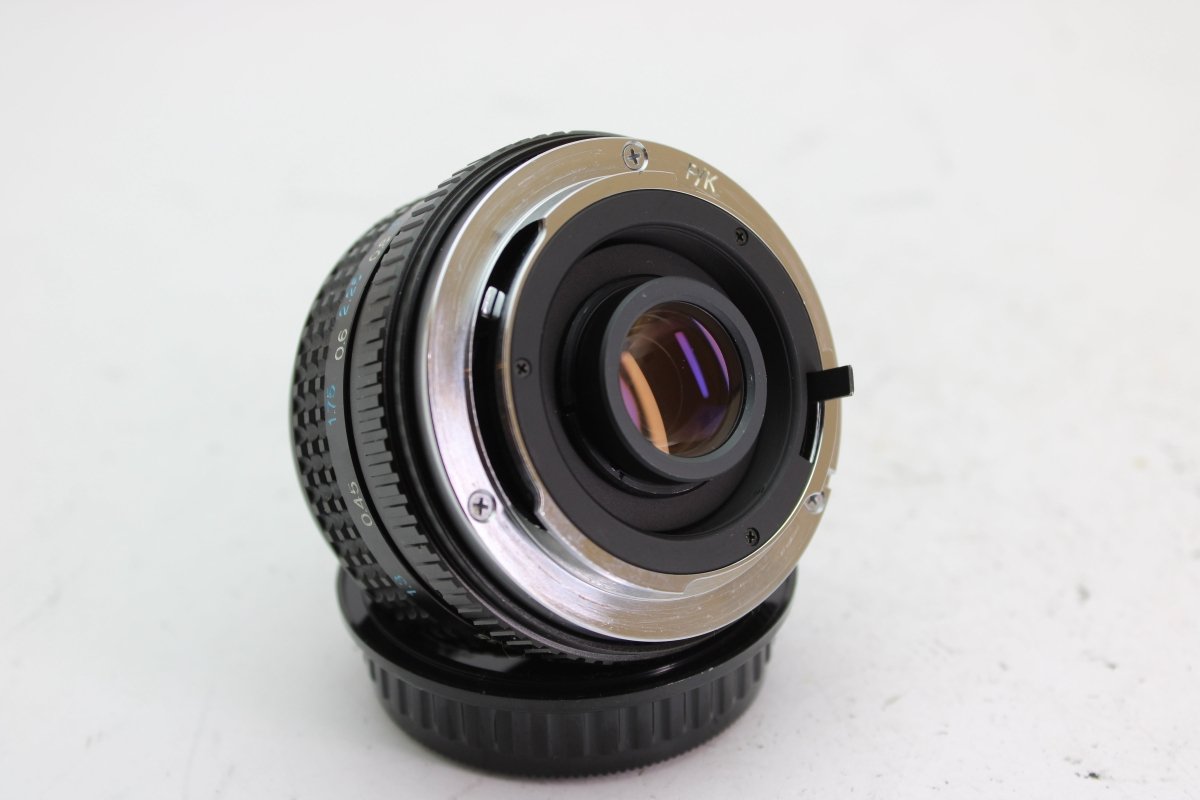 Pentax K - Tokina 28mm f2.8 (#2250) - Tokina