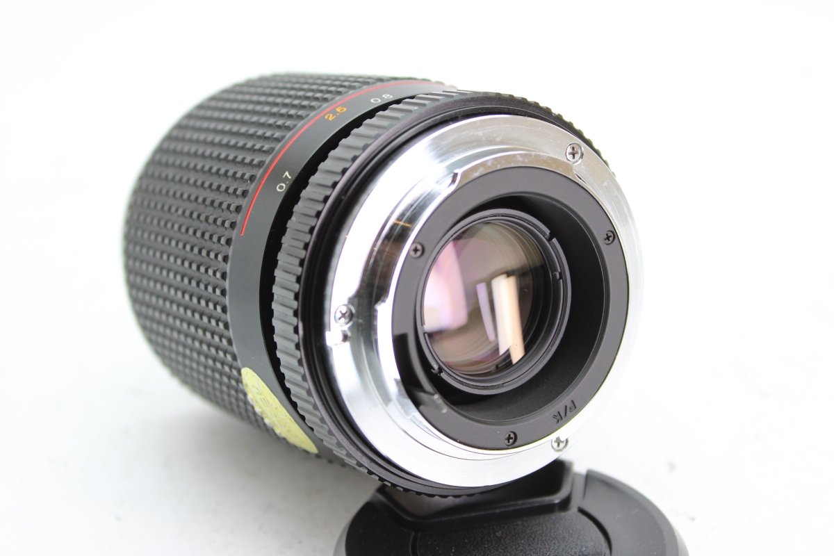 Pentax K - Tokina 35-105mm f3.8-4.8 - Tokina