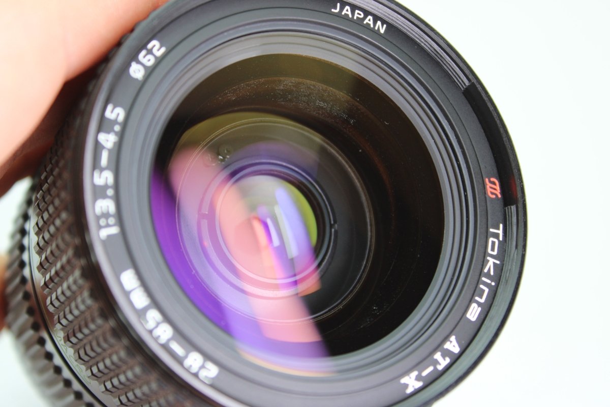 Pentax K - Tokina AT - X 28 - 85mm f3.5 - 4.5 (#3508) - Tokina