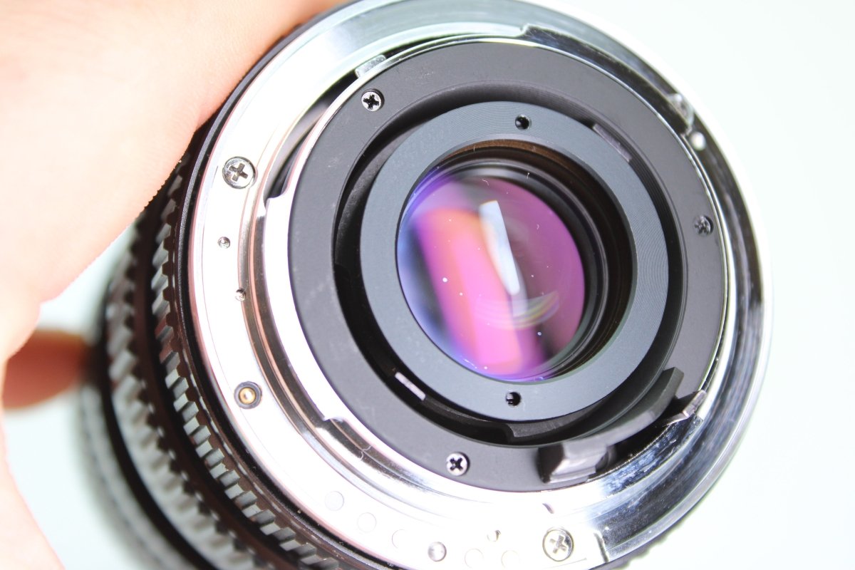 Pentax K - Tokina AT - X 28 - 85mm f3.5 - 4.5 (#3508) - Tokina