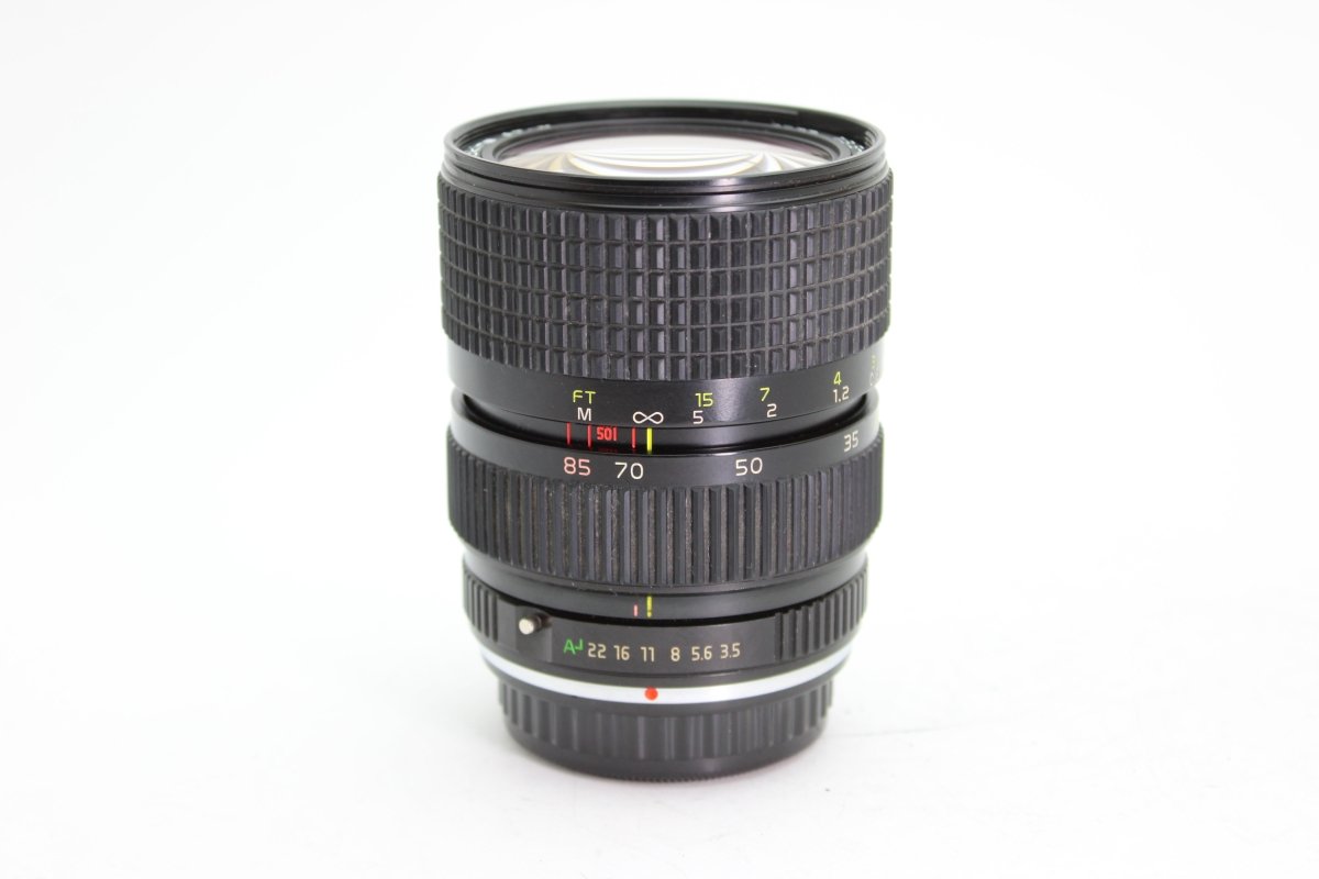 Pentax K - Tokina AT - X 28 - 85mm f3.5 - 4.5 (#3508) - Tokina