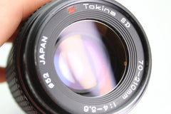 Pentax K - Tokina SD 70 - 210mm f4 - 5.6 (#3512) - Tokina