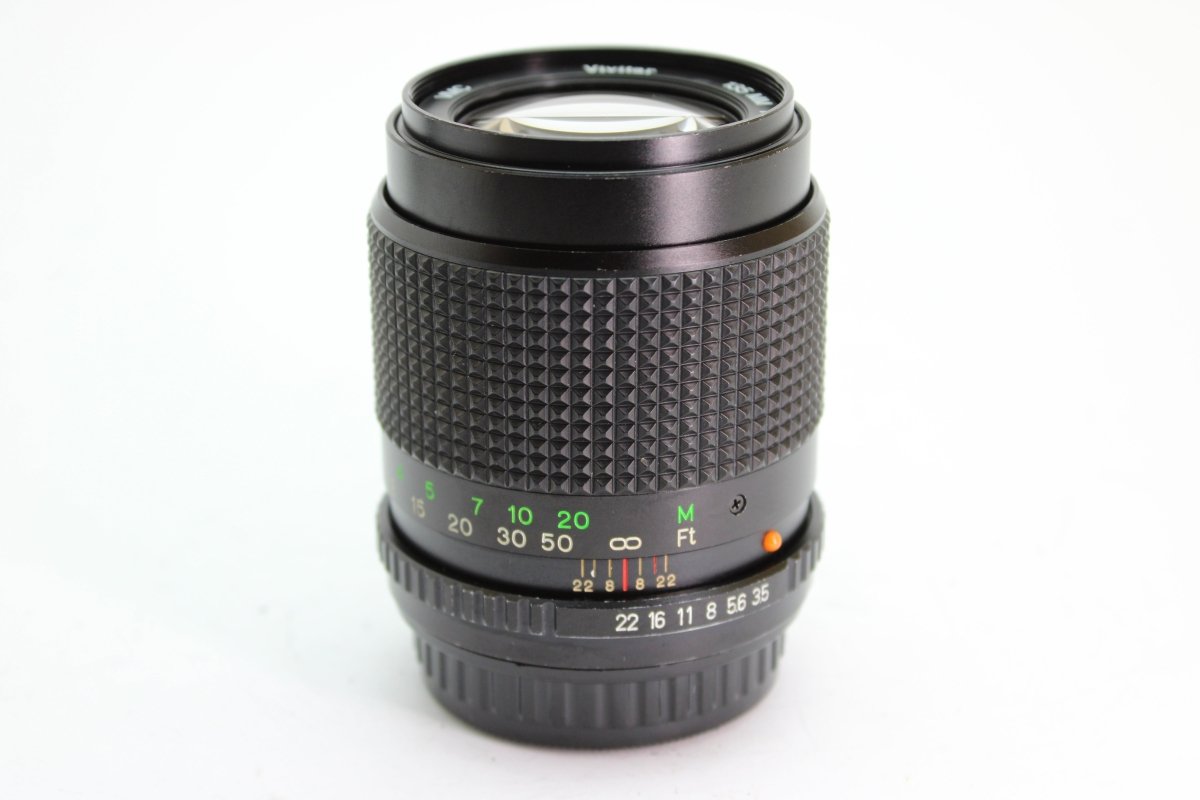 Pentax K - Vivitar 135mm f3.5 Auto VMC (#2451) - Vivitar
