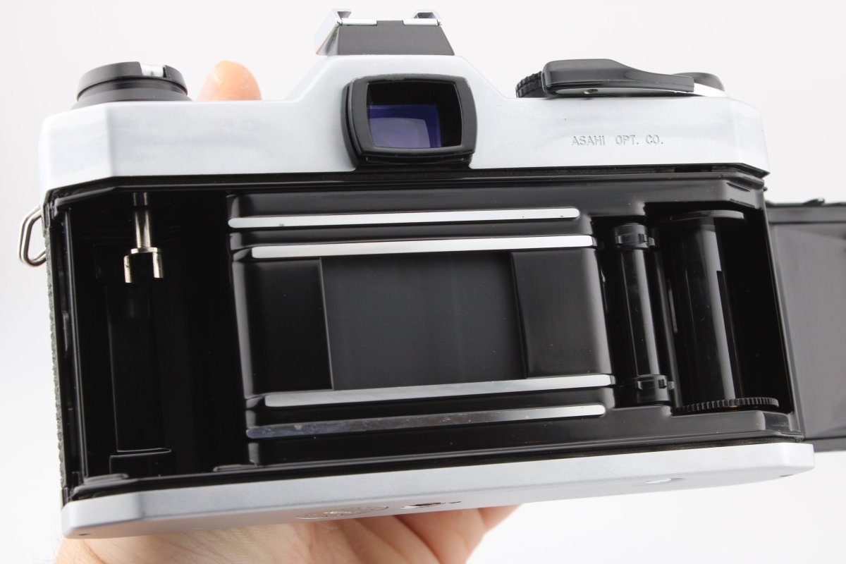 Pentax K1000 Chrome Body (4460) - Pentax