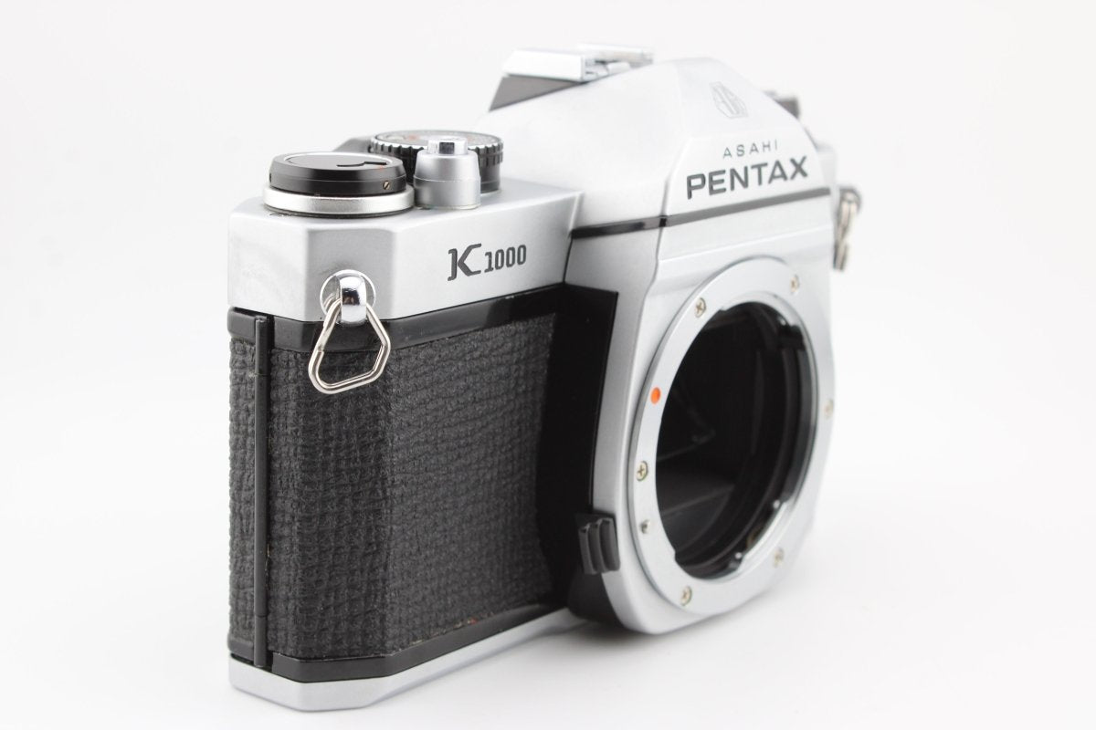 Pentax K1000 Chrome Body (4460) - Pentax