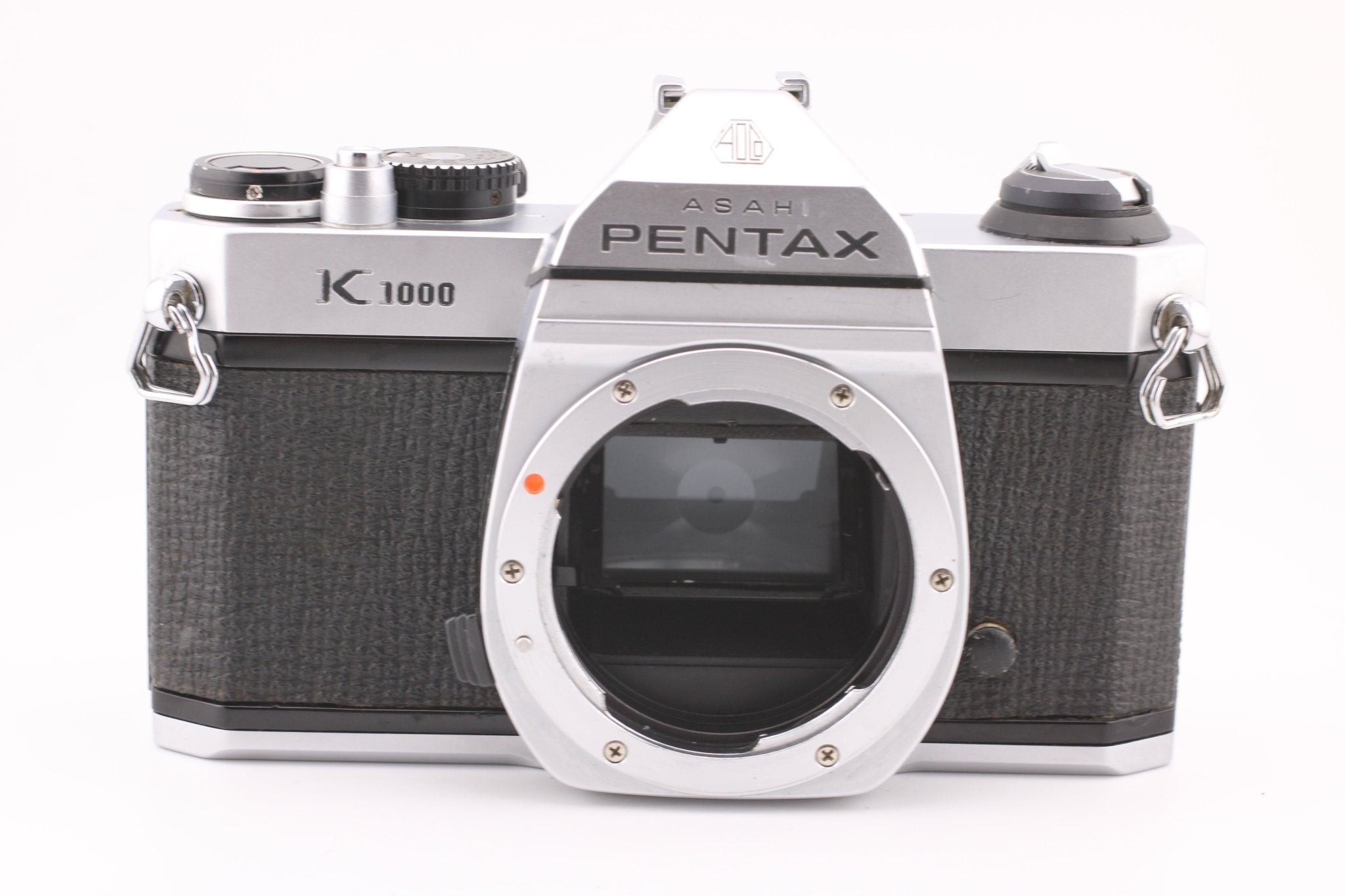 Pentax K1000 Chrome Body (5258) - Pentax