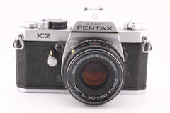 Pentax K2 + 50mm f1.7 (5321) - Pentax