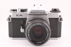 Pentax KM + 55mm f2 (5377) - Pentax