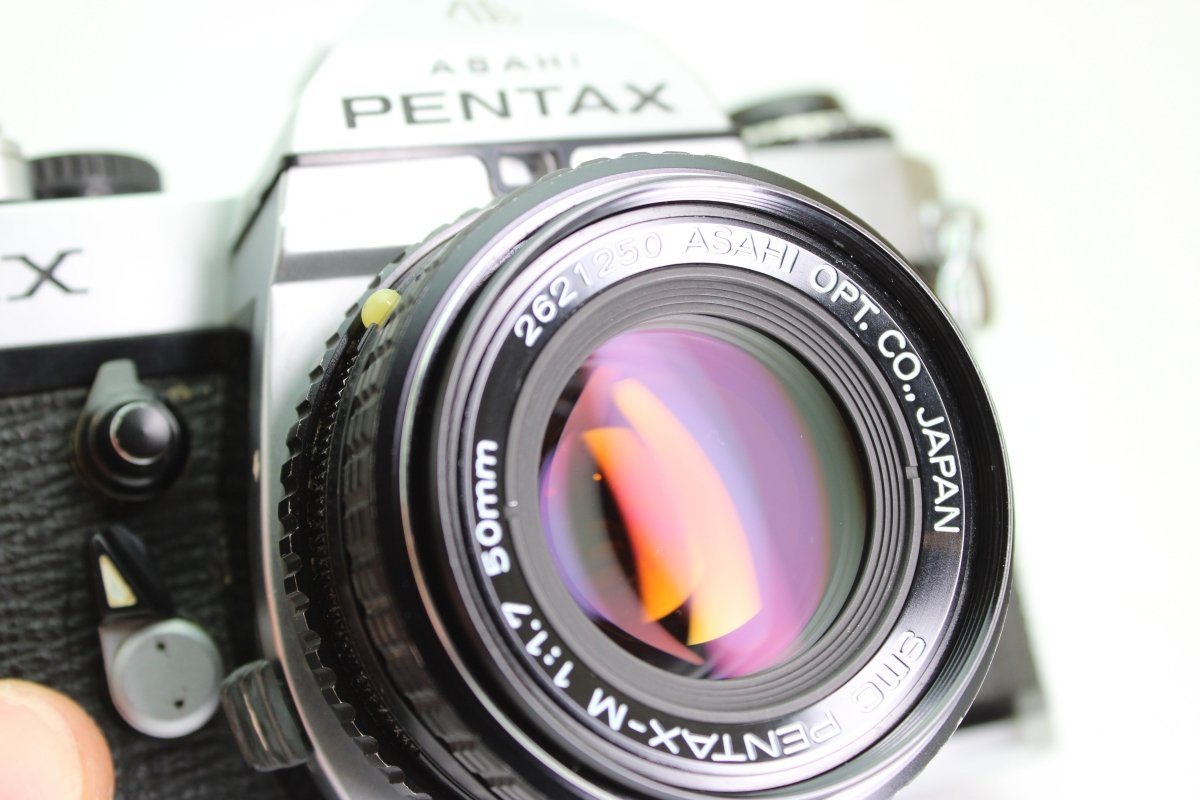 Pentax KX + 50mm f1.7 (#3547) - Pentax