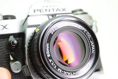 Pentax KX + 50mm f1.7 (#3547) - Pentax