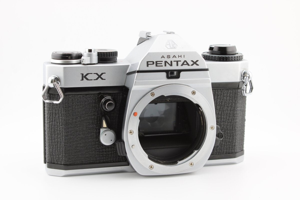 Pentax KX Chrome Body (#3724) - Pentax