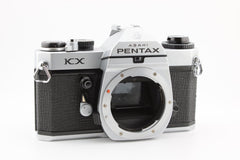 Pentax KX Chrome Body (#3724) - Pentax