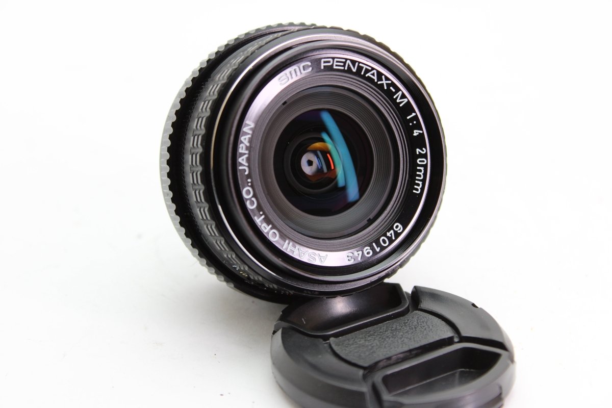 Pentax - M 20mm f4 SMC (#2455) - Pentax