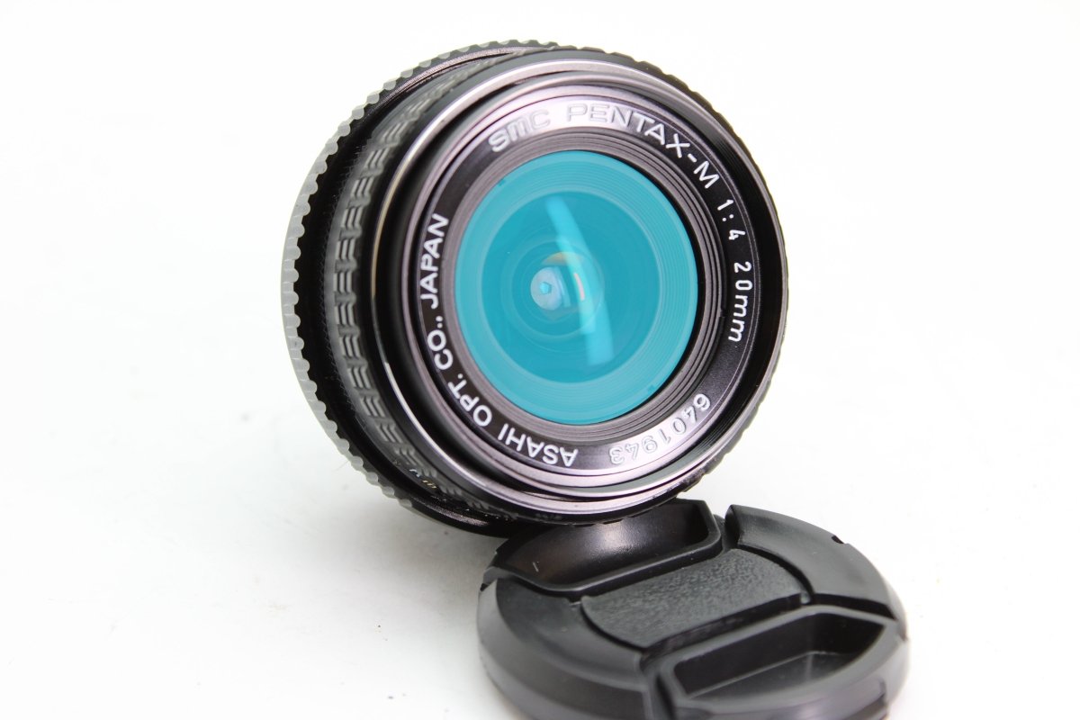 Pentax - M 20mm f4 SMC (#2455) - Pentax