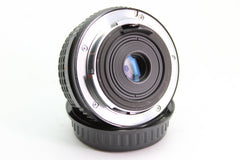 Pentax - M 20mm f4 SMC (#2455) - Pentax