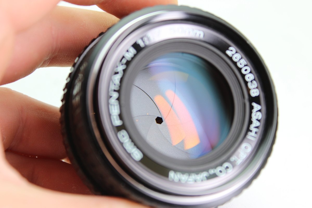Pentax - M SMC 50mm f1.7 (#2955) - Pentax