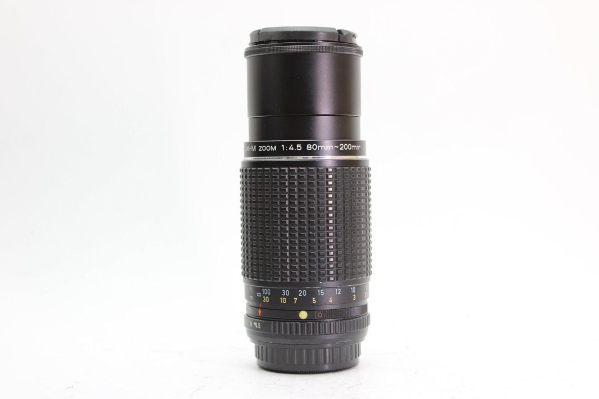 Pentax-M SMC 80-200mm f4.5 (#2049) - Pentax