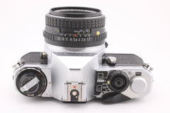 Pentax ME Super + 50mm f1.7 (5378) - Pentax