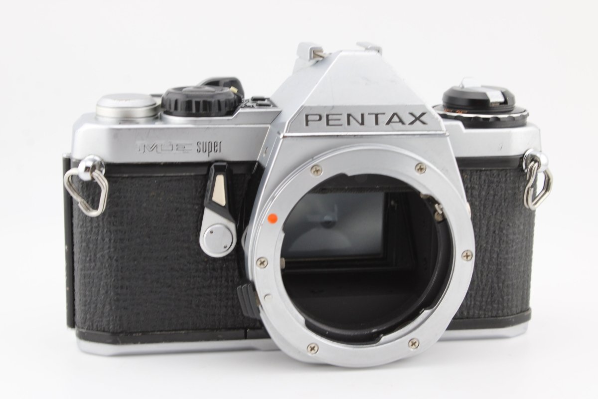 Pentax ME Super Chrome Body (4622) - Pentax