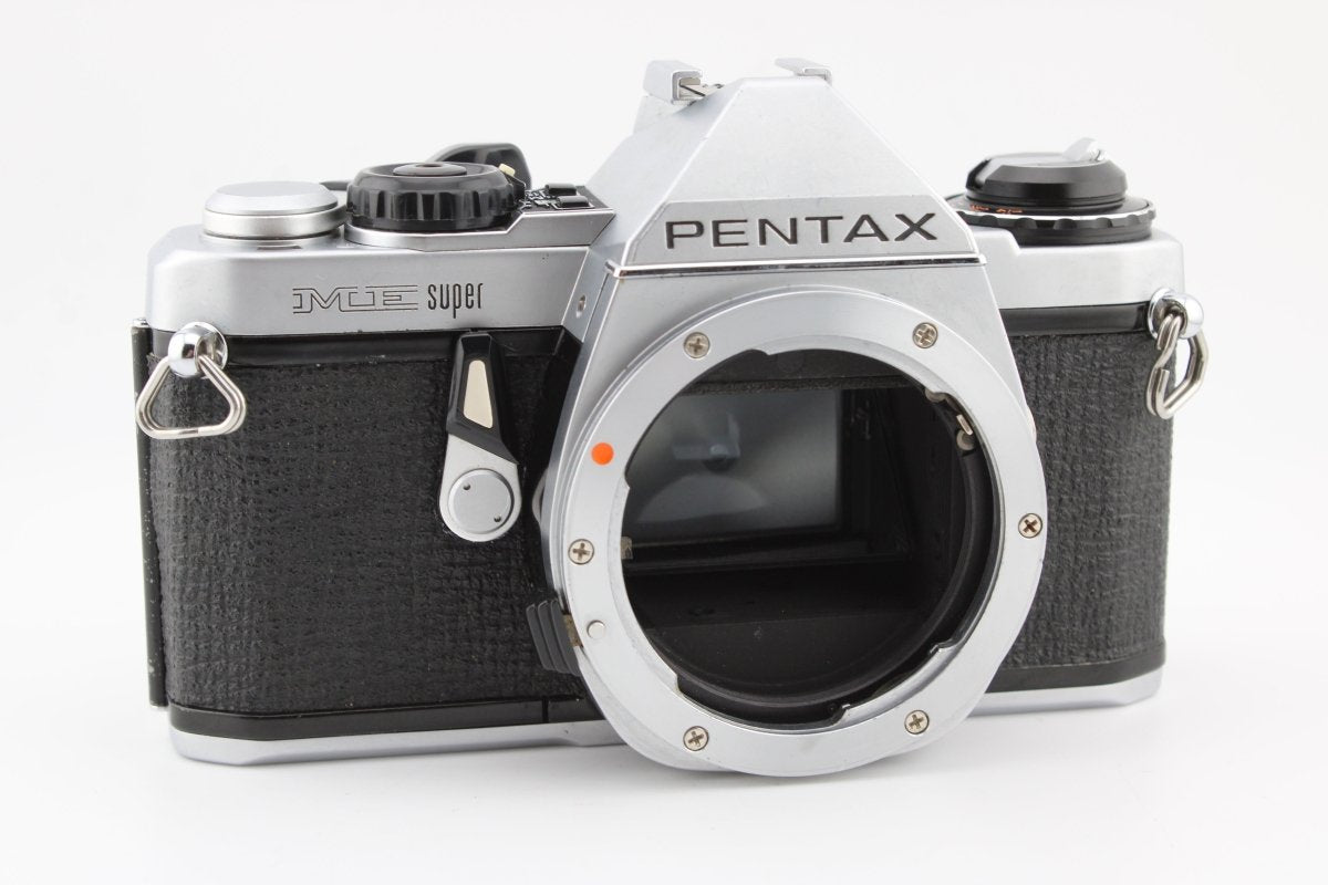 Pentax ME Super Chrome Body (4623) - Pentax