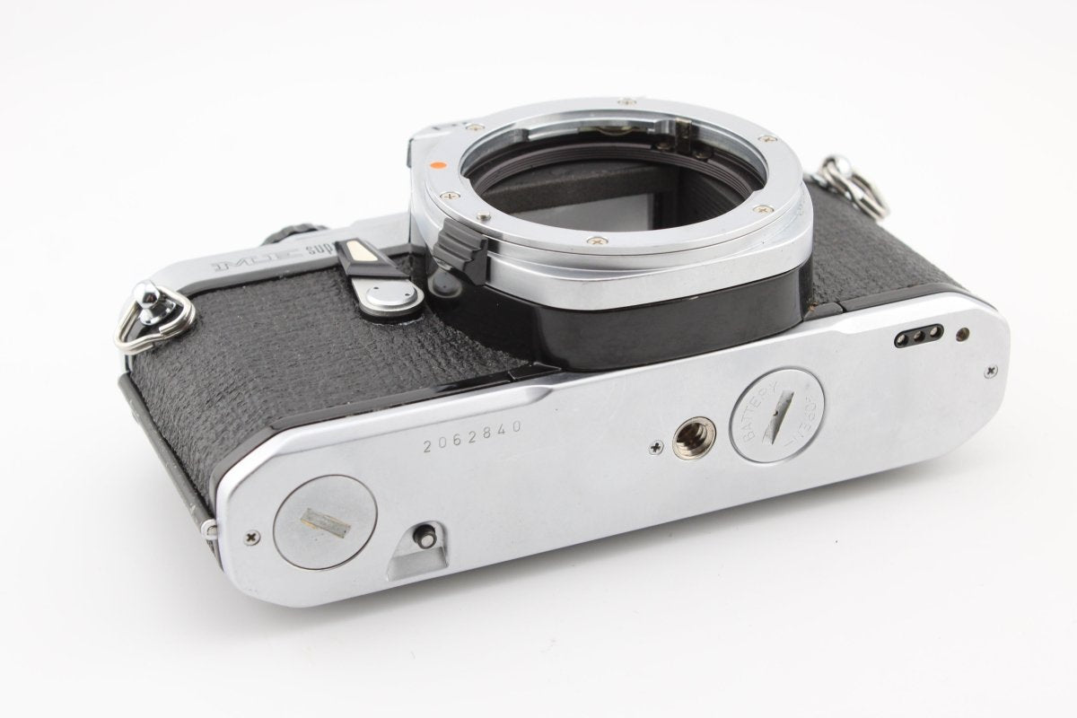 Pentax ME Super Chrome Body (4623) - Pentax