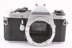 Pentax ME Super Chrome Body (5252) - Pentax