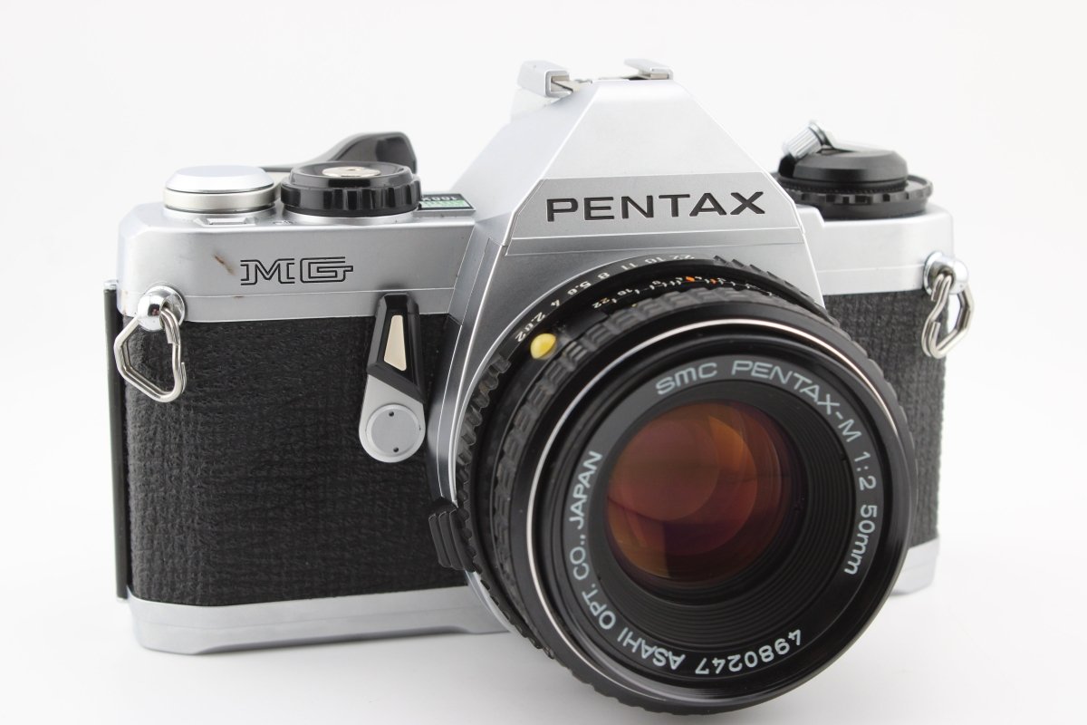 Pentax MG + 50mm f2 (4450) - Pentax