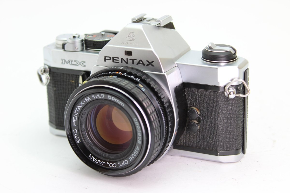 Pentax MX + 50mm f1.7 (#2813) - Pentax