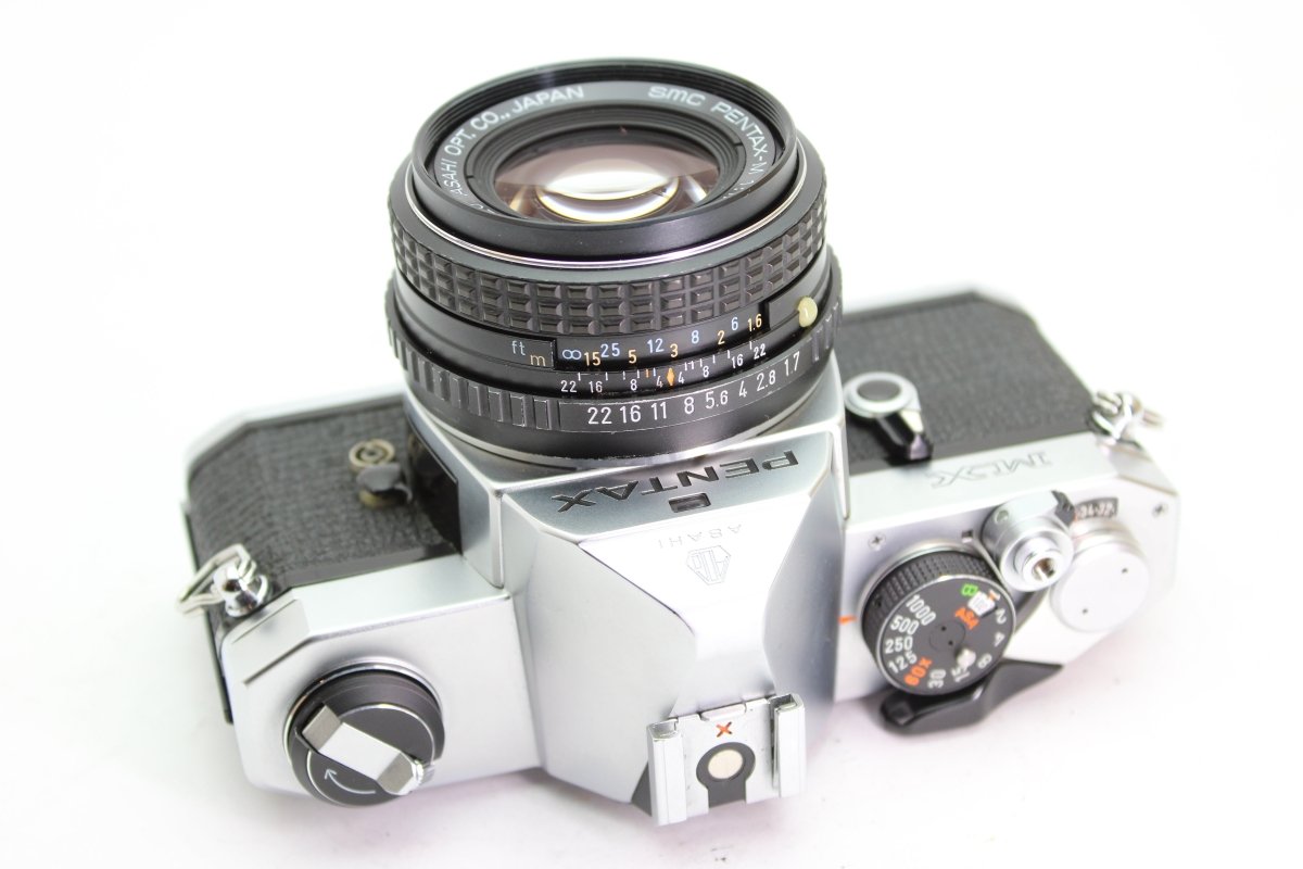 Pentax MX + 50mm f1.7 (#2910) - Pentax