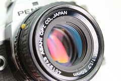 Pentax MX + 50mm f1.7 (#3234) - Pentax