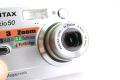 Pentax Optio 50 5.0 MP (#3443) - Pentax