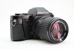 Pentax P30 + 135mm f3.5 (#2254) - Pentax