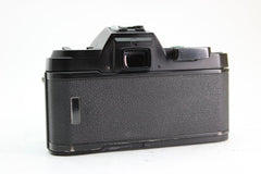 Pentax P30 + 135mm f3.5 (#2254) - Pentax