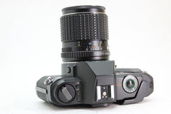 Pentax P30 + 135mm f3.5 (#2254) - Pentax