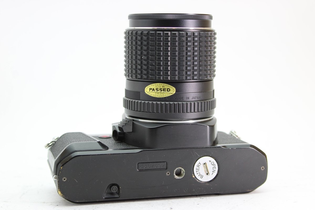 Pentax P30 + 135mm f3.5 (#2254) - Pentax