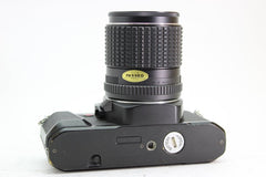 Pentax P30 + 135mm f3.5 (#2254) - Pentax