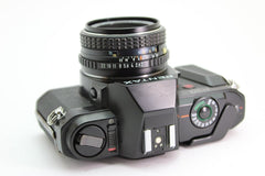 Pentax P30 + 50mm f2 (#2470) - Pentax