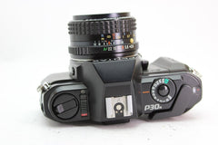 Pentax P30n + 28mm f2.8 - Pentax