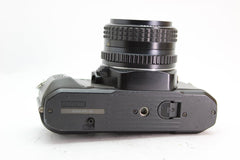 Pentax P30n + 28mm f2.8 - Pentax