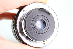 Pentax SMC 28mm f3.5 (#3191) - Pentax