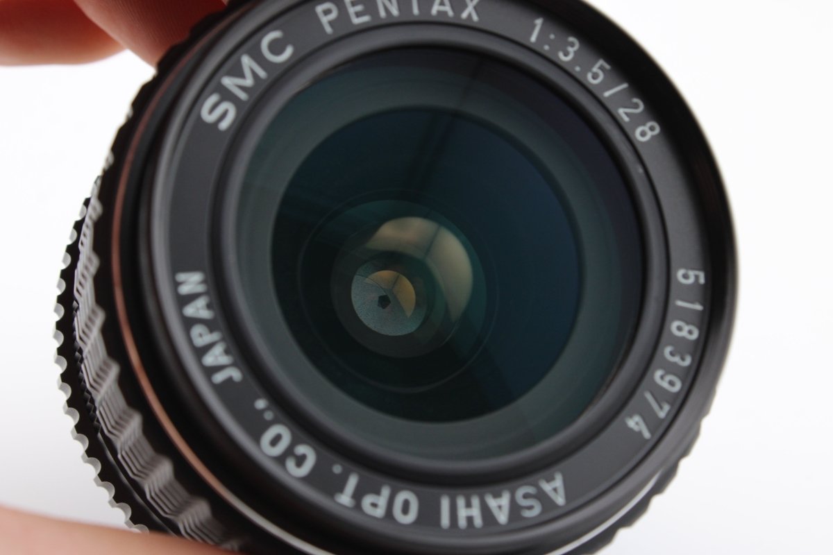 Pentax SMC 28mm f3.5 (4700) - Pentax