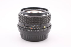 Pentax SMC 50mm f1.4 (5326) - Pentax