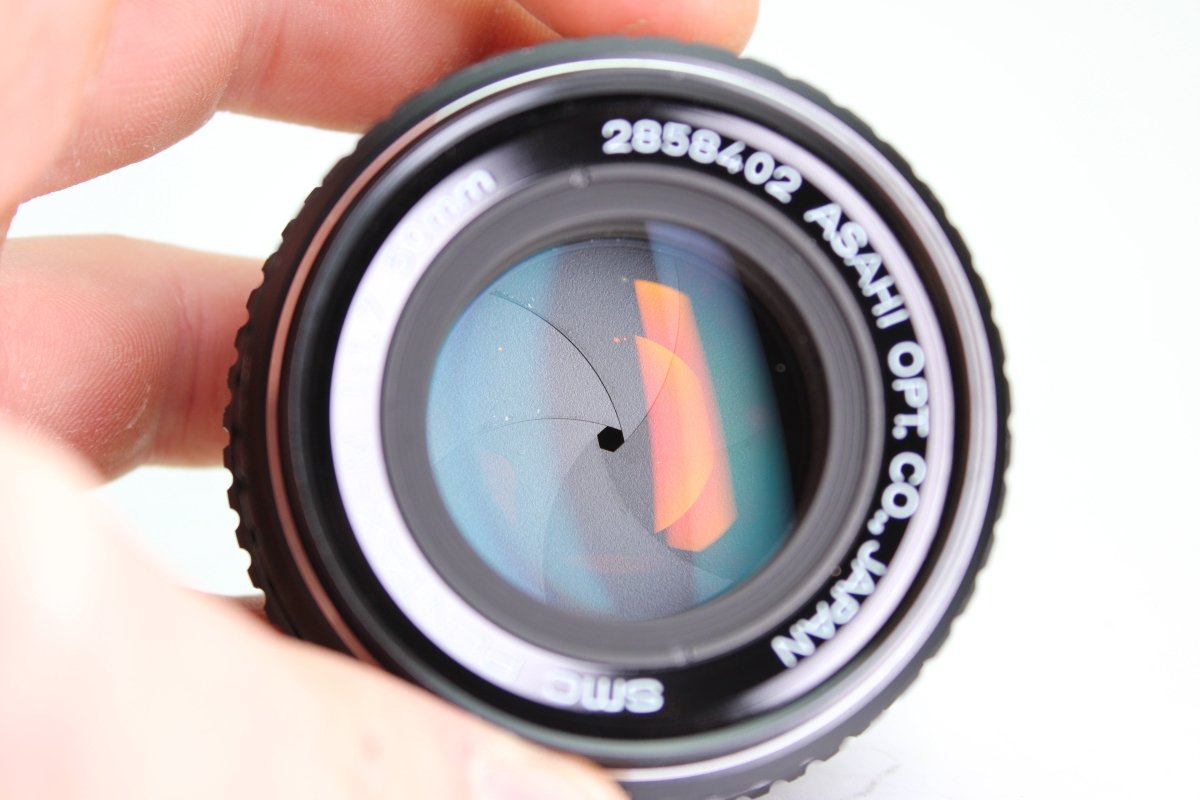 Pentax SMC 50mm f1.7 (#3382) - Pentax