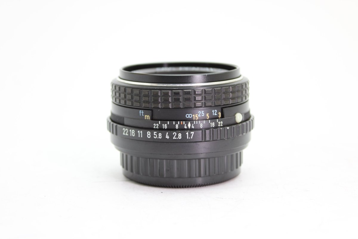 Pentax SMC 50mm f1.7 (#3382) - Pentax